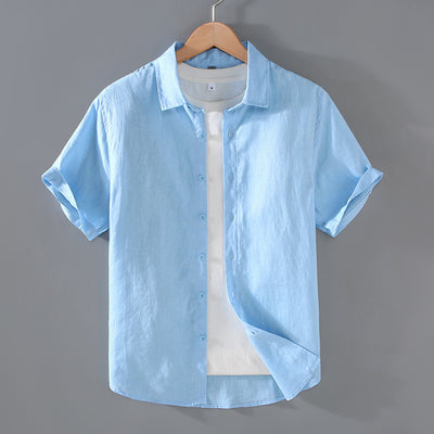 Camisa Casual de Manga Corta para Hombre - Image 7