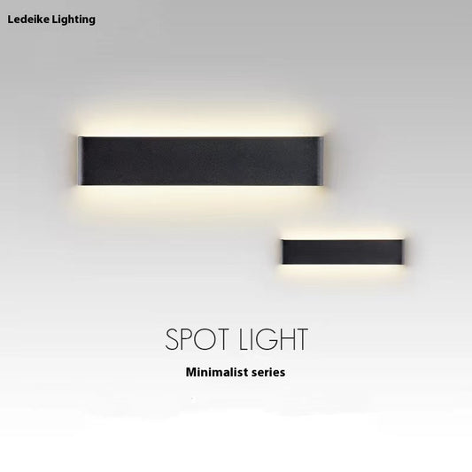 Lámpara de Pared Minimalista Nórdica Moderna para Pasillo y Dormitorio - Image 2