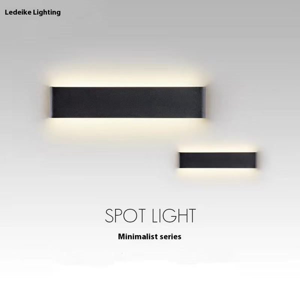 Lámpara de Pared Minimalista Nórdica Moderna para Pasillo y Dormitorio