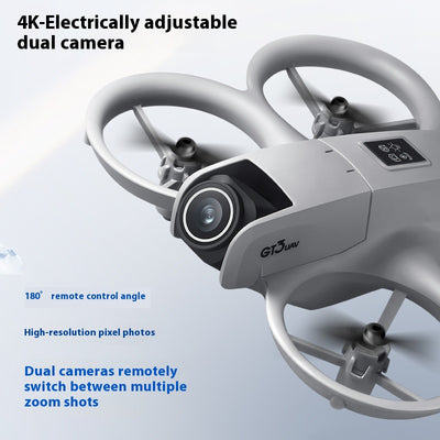 Dron GT3 Mini con Doble Cámara y Evitación de Obstáculos - Image 3