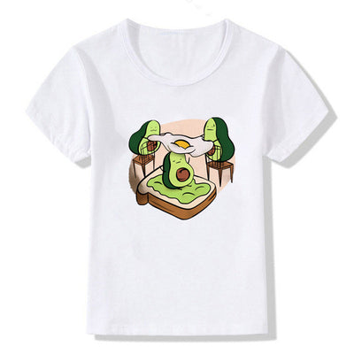 Camiseta Vegana Infantil Verano - Diseño Adorable Niños y Niñas - Image 8