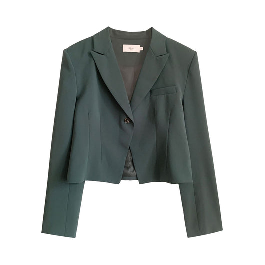 Blazer Cuello V con Hebilla Ajustable - Image 3