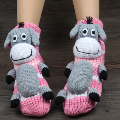Calcetines Navideños Gruesos para Mujer - Calidez Total - Image 10