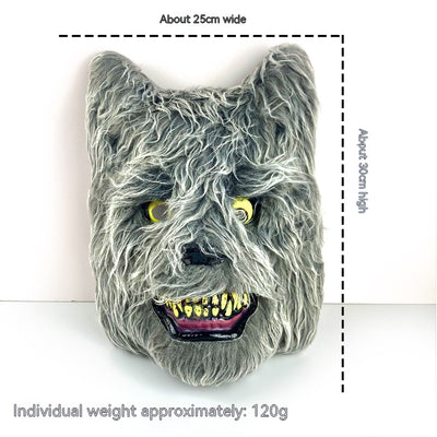 Máscara de Oso de Peluche para Cosplay y Disfraz - Image 6