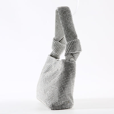 Bolso de Noche Elegante con Diamantes y Cristales Brillantes - Image 15