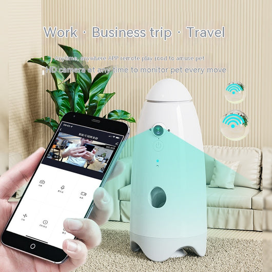 Comedero Inteligente para Mascotas con Cámara y Control de Porciones - Image 3