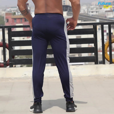 Pantalones Deportivos Slim Fit con Bloques de Color para Hombre - Image 11