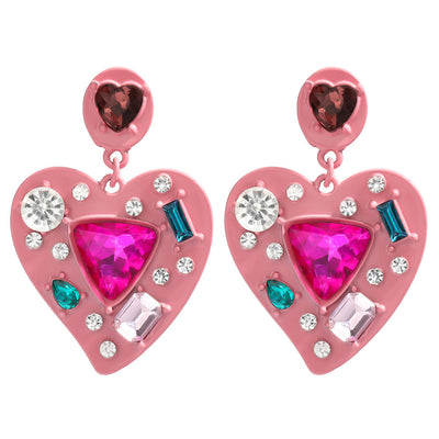 Aretes de Corazón para Mujer - Image 7