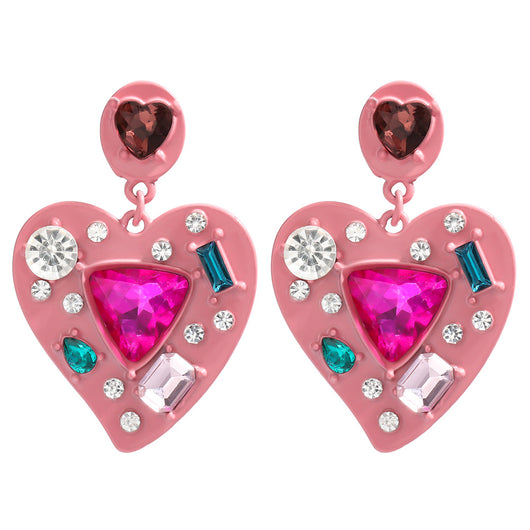 Aretes de Corazón para Mujer - Image 7