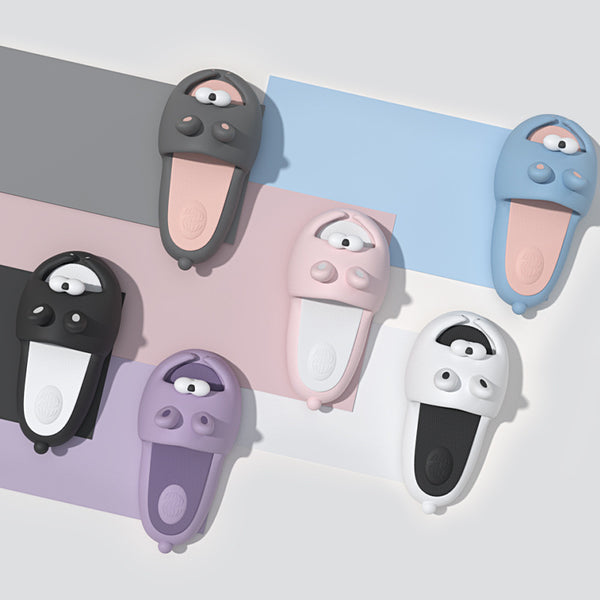 Sandalias Conejo Moji Adorables con Suela Antideslizante y Soporte Grueso