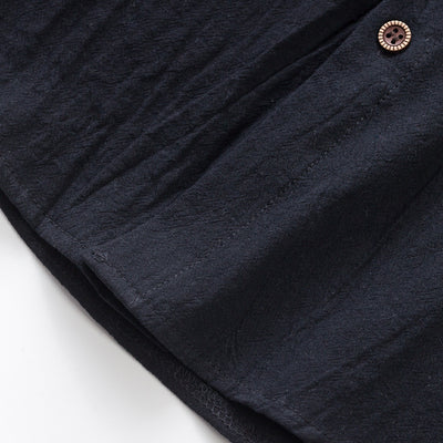 Camisa sin Mangas de Lino con Capucha para Hombre - Image 26