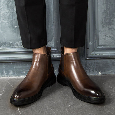Botas Talla Grande Punta Afilada - Estilo Importado - Image 14