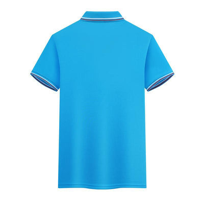 Polo Técnico Ice Silk de Secado Rápido - Combinación de Colores 240g - Image 45