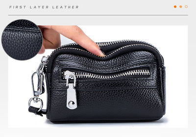 Cartera Multiusos con Doble Cierre y Gran Capacidad - Image 35