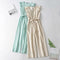 Jumpsuit de Algodón Denise con Rayas - Elegancia y Comodidad