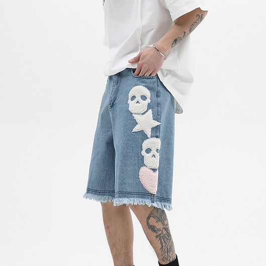 Shorts de Mezclilla Casual para Hombre - Estilo Moderno y Cómodo - Image 15