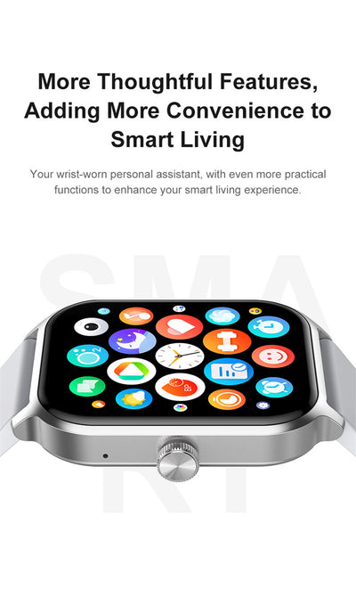 Reloj Inteligente P85 con Llamadas Bluetooth, Monitor Cardíaco y Modo Deportivo - Image 15