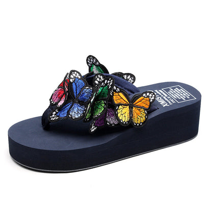 Pantuflas Artesanales con Diseño de Mariposa - Image 14