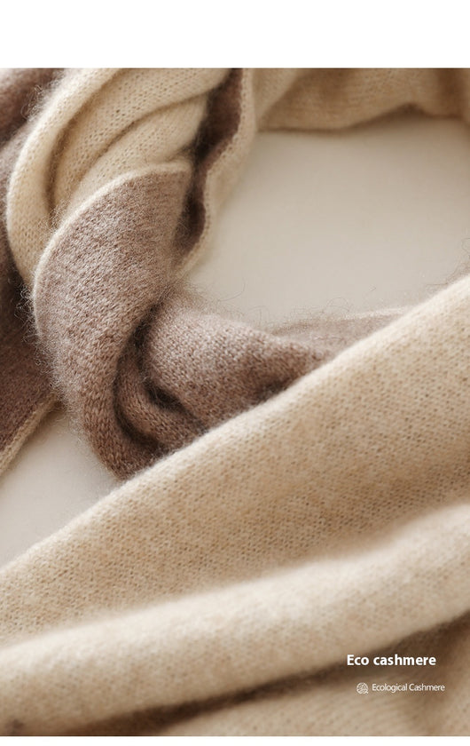 Bufanda Térmica de Cachemira Jacquard para Otoño e Invierno - Image 28