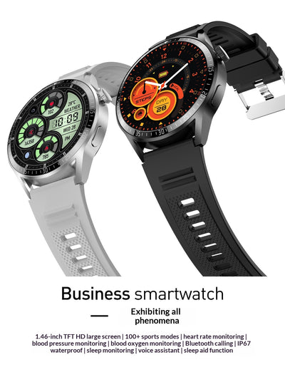 Reloj Inteligente Redondo con Llamadas Bluetooth y Monitor de Salud - Image 16