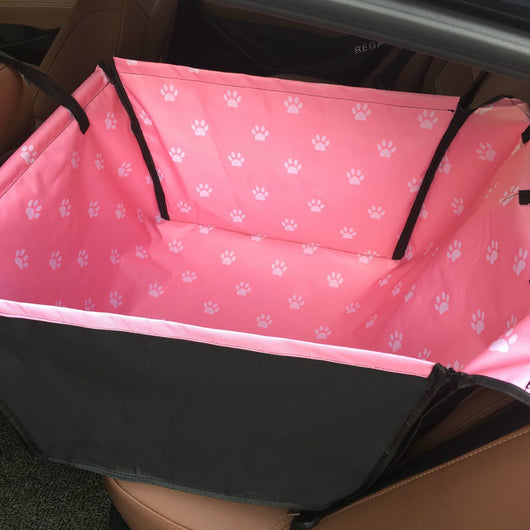 Asiento Trasero Plegable con Diseño de Huella de Gato - Image 3