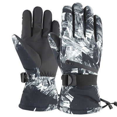 Guantes de Esquí Térmicos para Hombre - Protección Extrema en Frío - Image 9