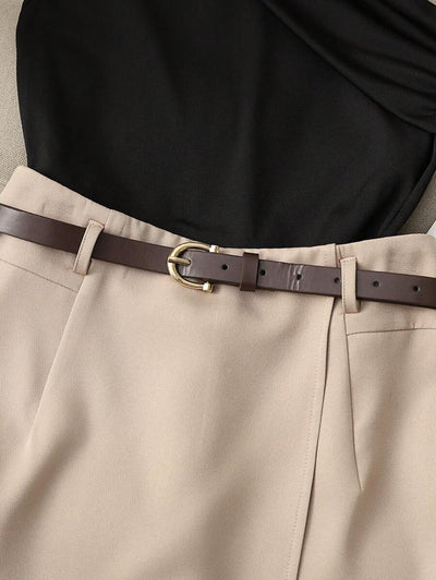 Shorts Negros Elásticos Versátiles para el Día a Día - Image 19