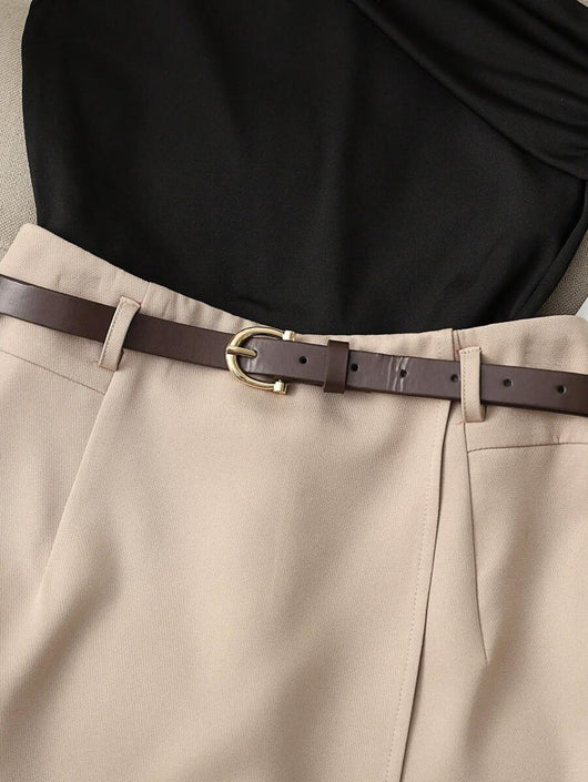Shorts Negros Elásticos Versátiles para el Día a Día - Image 19