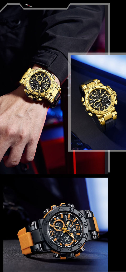 Reloj de Cuarzo SMAEL para Hombre - Diseño Elegante y Sofisticado - Image 11