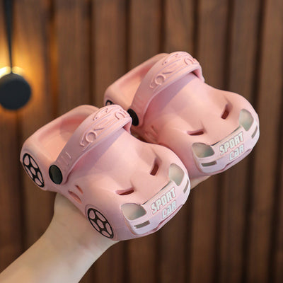 Pantuflas Infantiles con Diseño de Autos Brillantes y Suela Antideslizante - Image 10