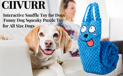 Juguetes Interactivos para Perros con Sonido Chirriante y Alfombra de Búsqueda para Entrenamiento Mental - Image 10