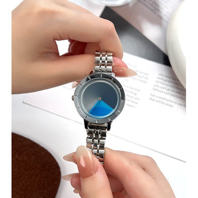 Reloj de Cuarzo para Mujer con Diseño de Gradiente Moderno - Image 3
