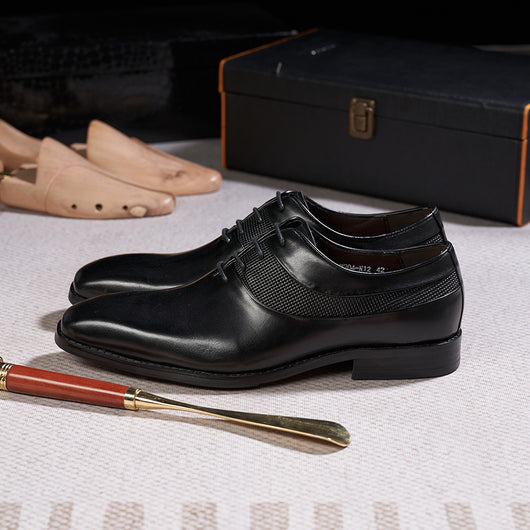 Zapatos de Cuero Formales Punta Aguda para Negocios - Image 3