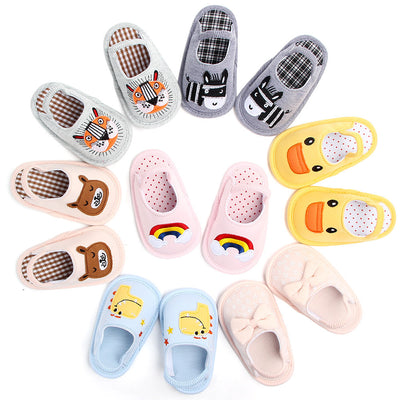 Pantuflas Infantiles de Algodón para Casa - Image 15