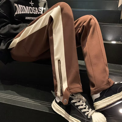 Pantalones Sueltos de Pierna Recta para Hombre - Comodidad de Verano - Image 6