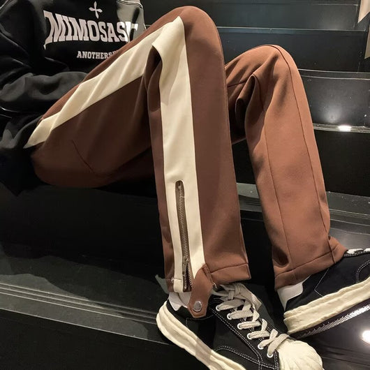 Pantalones Sueltos de Pierna Recta para Hombre - Comodidad de Verano - Image 6