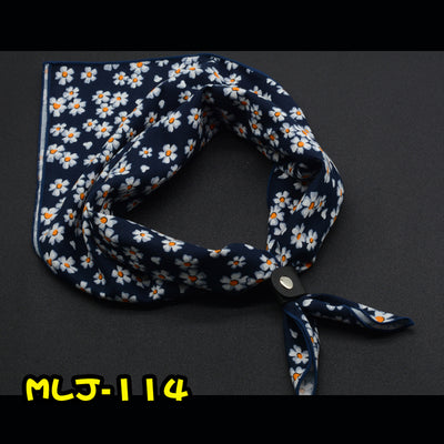 Pañuelo Retro Floral British de Moda Clásica - Image 34
