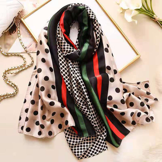 Pashmina Oversize de Seda Sintética Premium - Image 3
