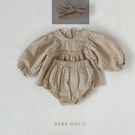 Conjunto de Dos Piezas Estilo Coreano para Bebé y Niño Pequeño - Primavera y Otoño - Image 2