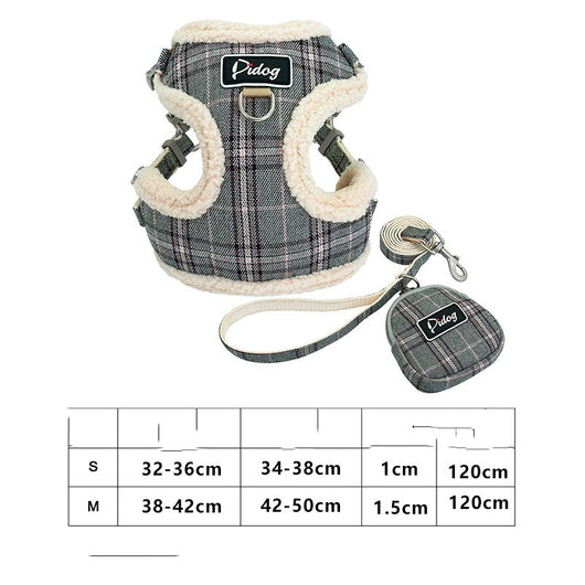 Arnés de Pecho para Chihuahua y Perros Pequeños - Chaleco de Seguridad Ajustable - Image 13