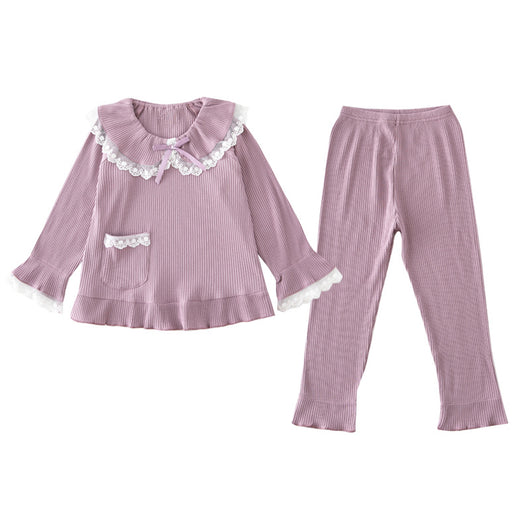 Trajes Infantiles Estilo Occidental para Niñas, Ropa de Otoño - Image 8