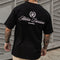 Playera Hip Hop Talla Grande para Fitness y Deportes Hombre