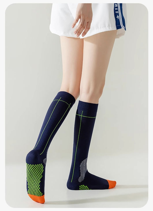 Calcetines de Compresión Deportiva para Mujer - Elásticos y Largos - Image 25