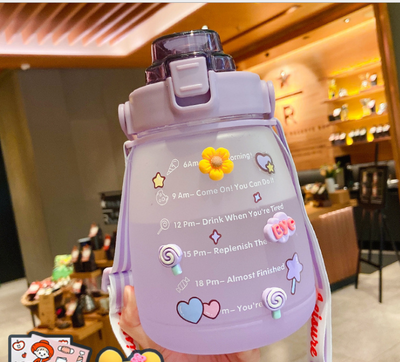 Botella Térmica Infantil con Correa - Gran Capacidad para Actividades al Aire Libre - Image 12