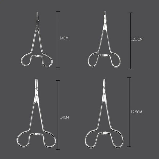 Pinzas Veterinarias Multiusos para Limpieza de Oídos y Extracción de Pelo en Mascotas - Image 2
