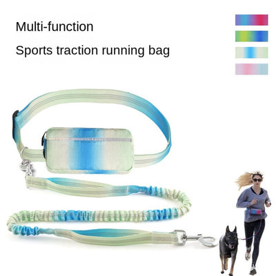 Correa para Perro Manos Libres - Cinturón Ajustable para Caminar, Trotar y Correr