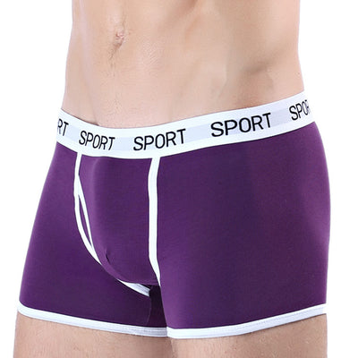 Boxers Deportivos de Algodón para Hombre - Image 3