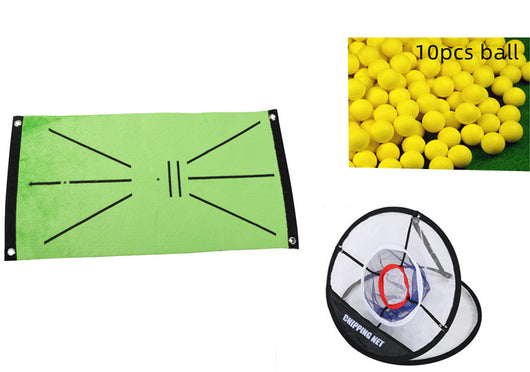Tapete de Práctica de Golf Premium para Interior - Grosor Reforzado - Image 11