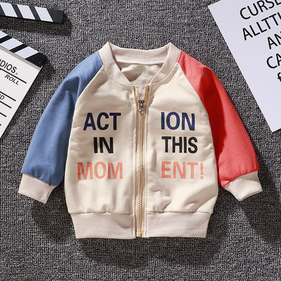 Chaquetas Deportivas Estilo Coreano para Niños y Niñas - Uniformes Casual - Image 7