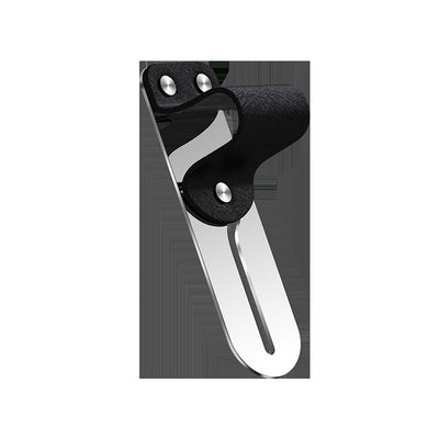 Soporte Multifuncional de Cuero para Celular con Anillo y Base de Auto - Image 3